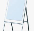 Aluminum Display Easel, Presentation Flip Chart & Art Easel