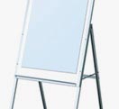 Aluminum Display Easel, Presentation Flip Chart & Art Easel