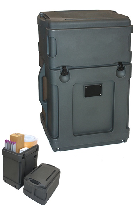 Medium Hard Case & Podium Counter - Shipping Case