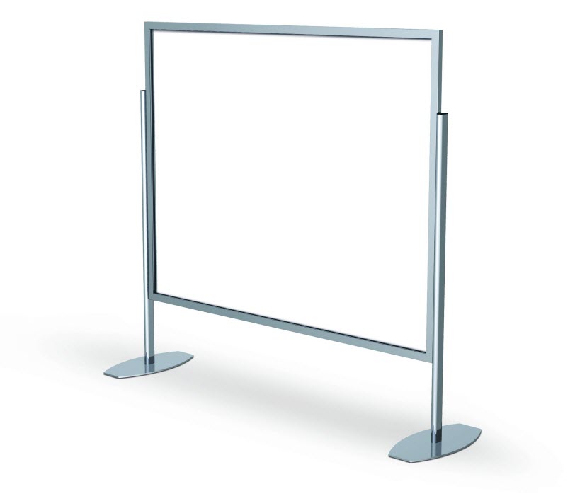 Freestanding Poster Holder