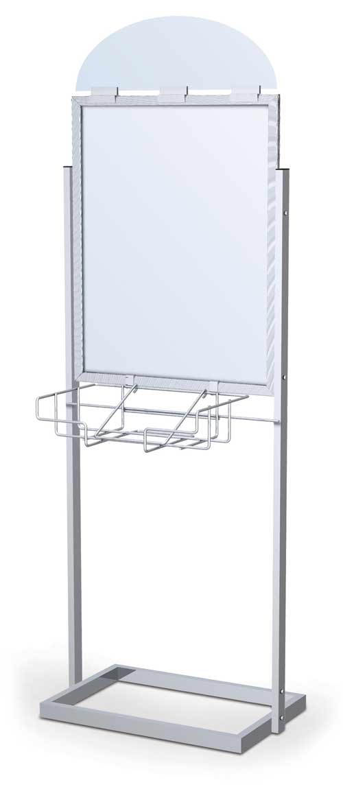 Poster Stands - Open Base, Floor Standing Sign Holders