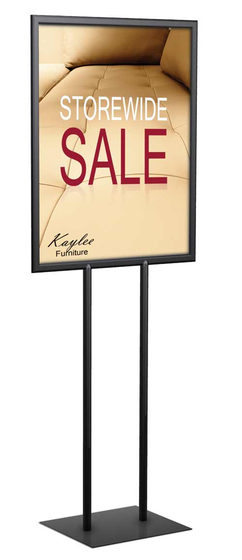 22x28 Double Sided Metal Poster Sign Holder