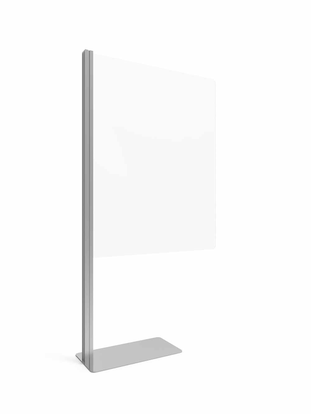  Clear Acrylic Panel  Free-standing Sneeze Guards for