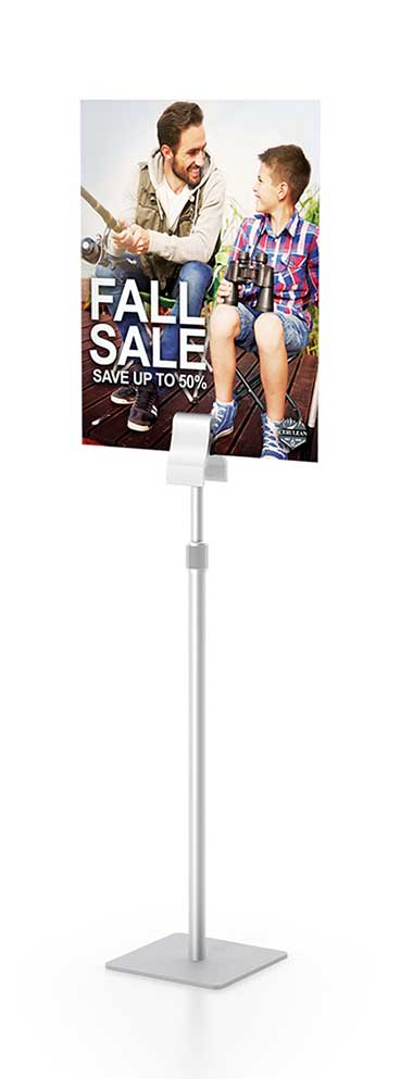 Tabletop Sign Holders With Adjustable Height On Sale