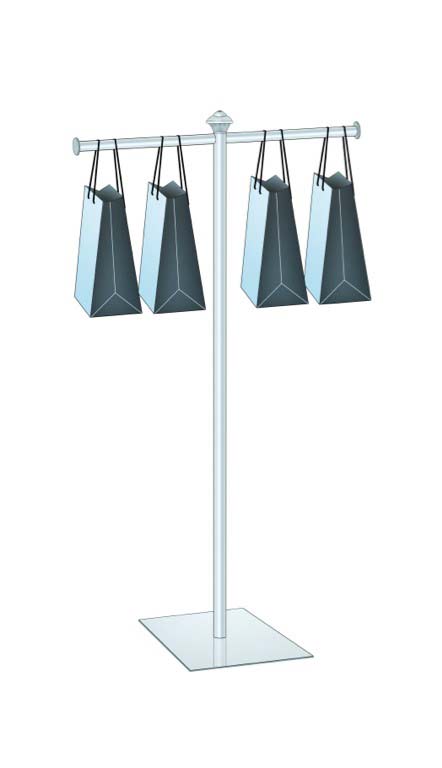 Trade Show Bag Stand with Base Trade Show Accessories