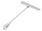 Cascade LED light with one side banner stand bracket