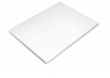 White, 4mm corrugated plastic board