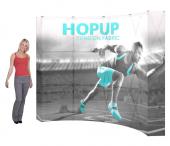 Tension Fabric Displays - Backlit HopUp Displays