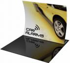 Tension Fabric Displays - Formulate 10ft Vertical Curve