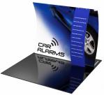Tension Fabric Displays - Formulate 10ft Vertical Curve
