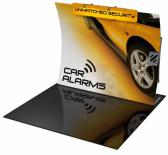 Tension Fabric Displays - Formulate 10ft Vertical Curve