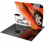 Tension Fabric Displays - Formulate 10ft Vertical Curve