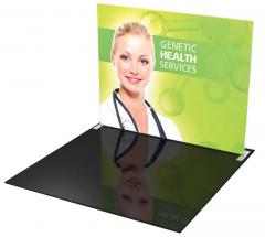 Tension Fabric Displays/Backwalls - Formulate 10 feet Straight Curve