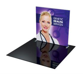 Tension Fabric Displays/Backwalls - Formulate 8' Displays