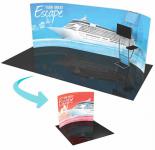 Tension Fabric Displays - Formulate Master 20ft Horizontal Curve