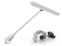 Cascade LED light with clamp for Harmony banner stands