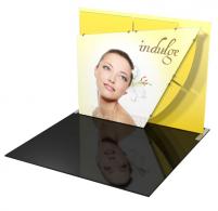 Tension Fabric Displays - Vibe 10ft Exhibit Kit 02