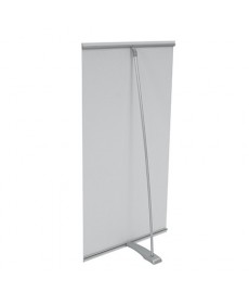 TableTop tension banner stand silver