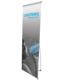 Banner Stands - Lightning