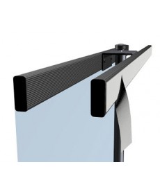 Oval crossbars with Velcro® brand Hook/Loop