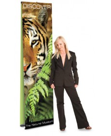 UB636 - Double sided banner stand 