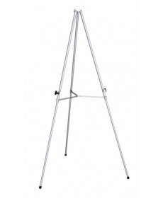 Display Easel 350: Display easel without flip chart top bar