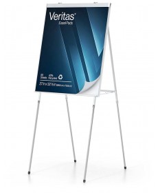 Aluminum presentation flipchart easel