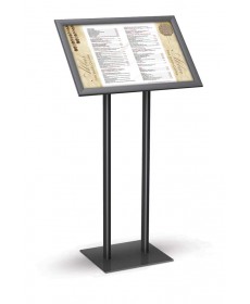 SnapFrame Pedestal Stand Double Pole