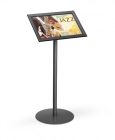 11x17 Pedestal poster sign stand