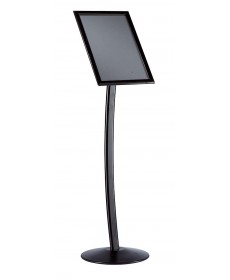 Floor Standing Curved Snap Frame Menu board Display Stands