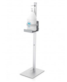 Foot Operated Hand Sanitizer Stand