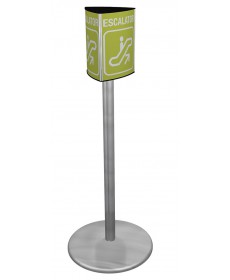 Floor Standing Sign Holders - Info Centers