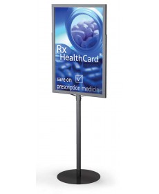 24"x36" Monster poster display stand