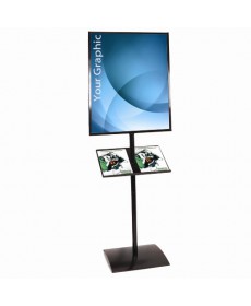 Observe Grand poster sign stand