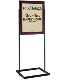 22x28 poster sign holder for retail store