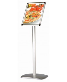 multi-functional floor standing sign display stand