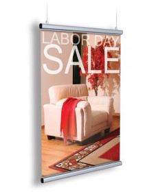 Hanging Displays - Aluminum SnapGraphic Grippers