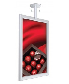 Hanging Displays - Perfex Flange Mount