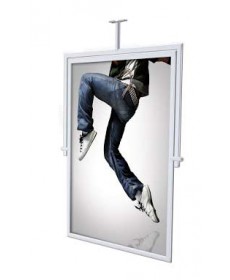 Hanging Displays/Hanging Frames - Perfex Swivel Frames