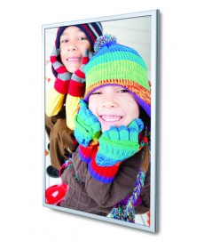 Sign hanging Super Slim snap frames available up to 24"x36"