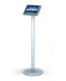 Floor standing ipad stand for business