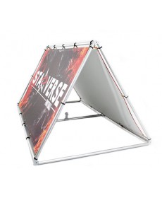 Foundation double sided outdoor billboard A-Frame