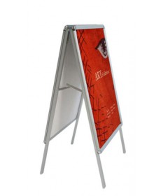 Outdoor Displays - Snap-Open A-Frame Sidewalk Stand