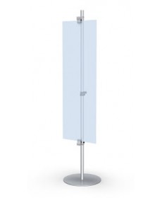 Rigid Graphic Displays - Clamp Stand