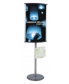 2x3 poster sign stand Observe Deluxe