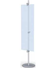 Rigid Graphic Displays - PortaPole Clamp Stands