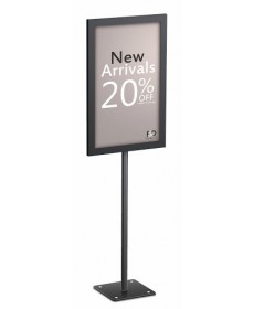 TableTop Sign Holders - Pedestal Framettes