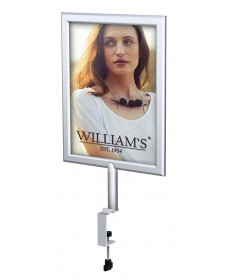 TableTop sign frame with Clamp