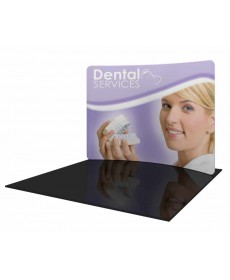 Tension Fabric Displays - Formulate Essential 10ft Horizontal Curve