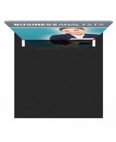 8' Trade Show Backwall Display Formulate Essential